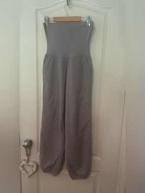 Lululemon Fold-over Waist Track Pants